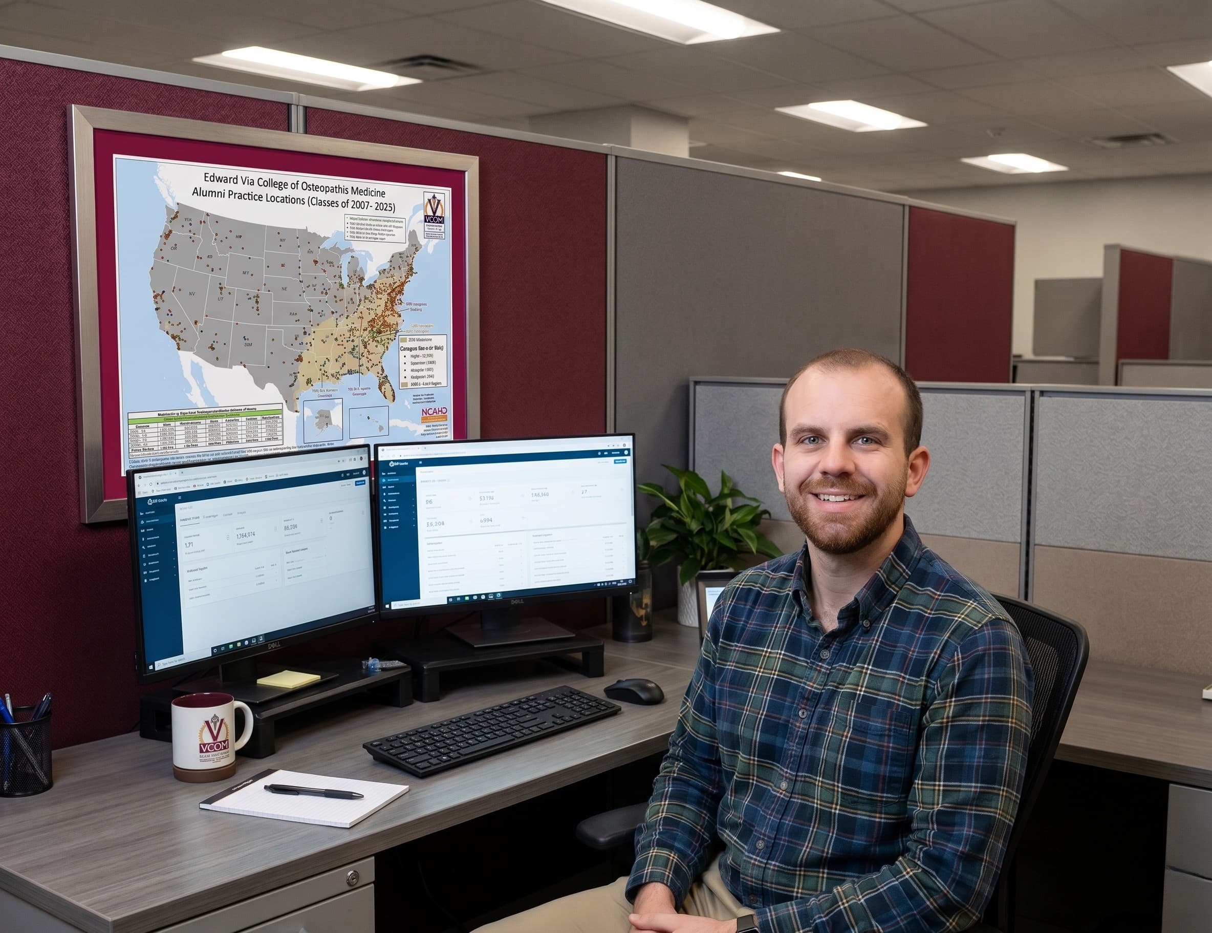 Data Researcher and GIS Analyst Erik J. Olson