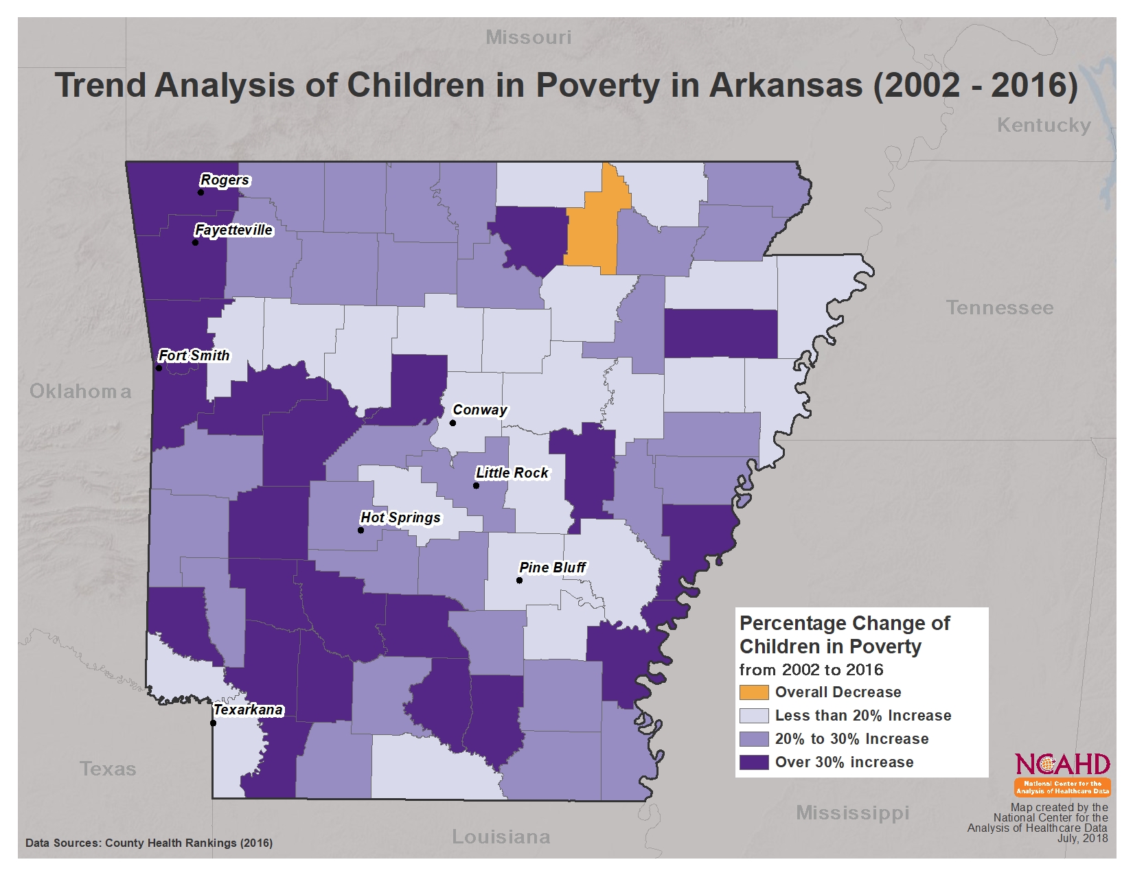 Tripp Umbach Arkansas Children In Poverty