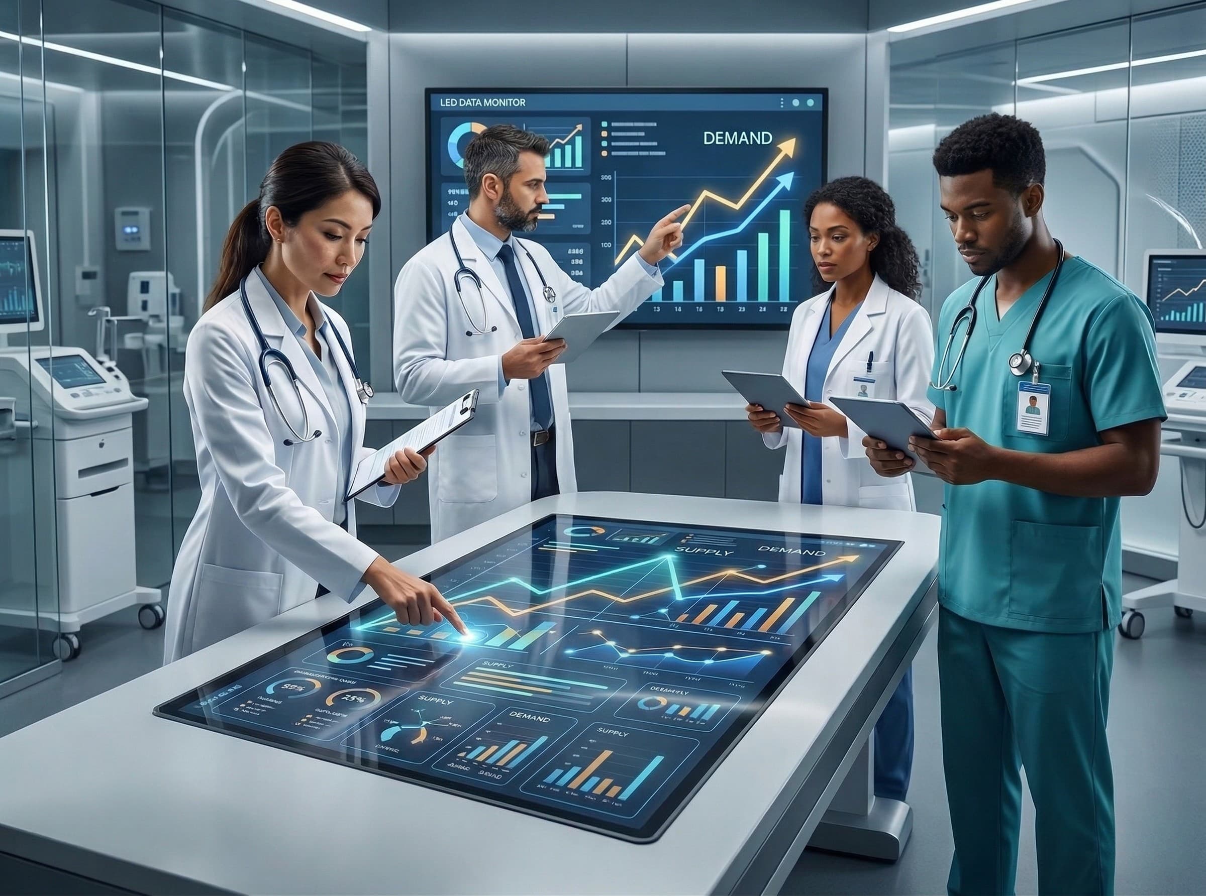 Predictive Analytics Tablet